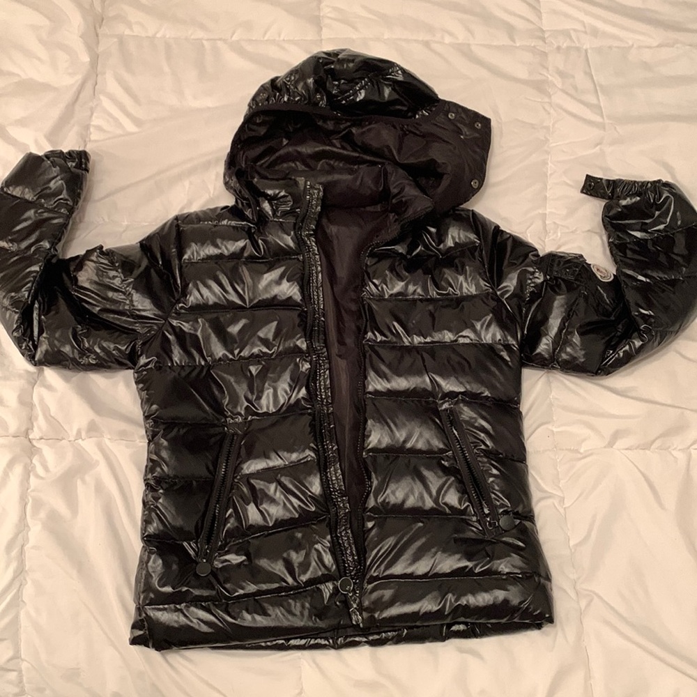 High Shine, Hood removable puffer